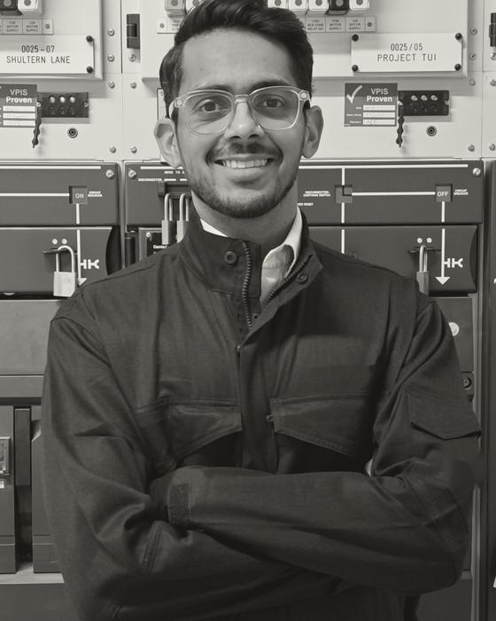 Ankit Saboo, founder of Purusham Labs